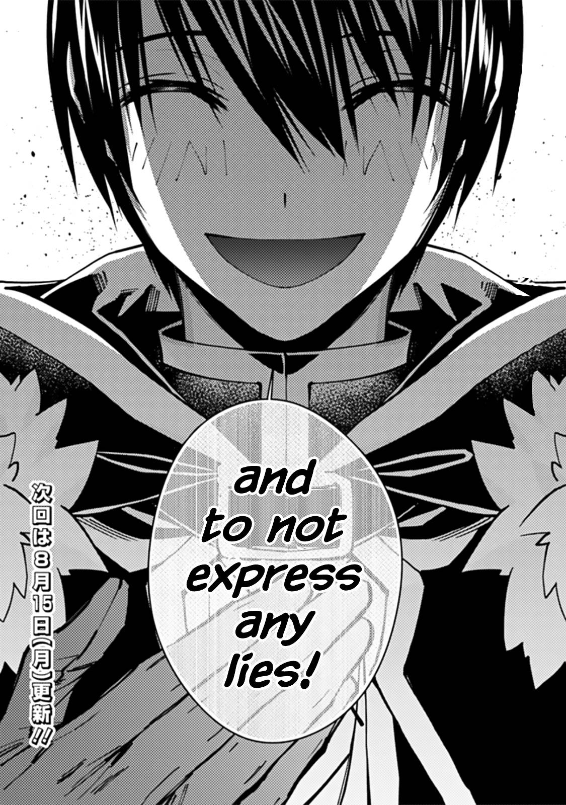 The Hero Who Seeks Revenge Shall Exterminate with Darkness, Chapter 57 image 21